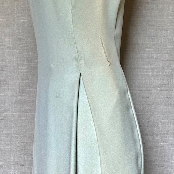 Vintage Sheath Dress with full length jacket - Picture 3 of 10